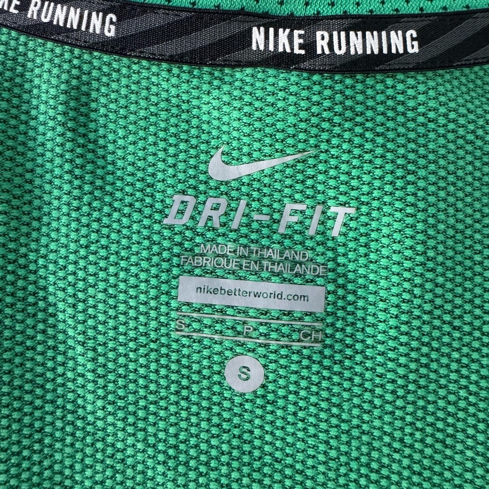 Nike Dri-FIT Green Athletic Shirt